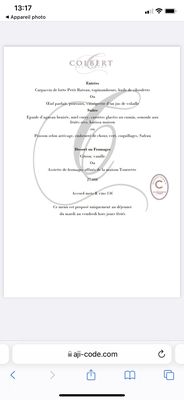 Restaurant Colbert by null