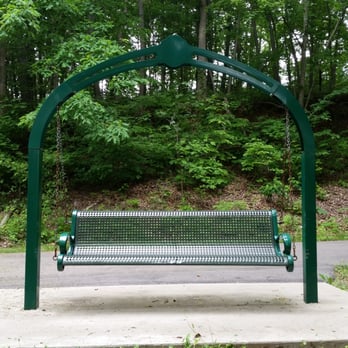 Clarksville Greenway - Swinging bench - Hiking Near Me - Clarksville, Tennessee Clarksville Greenway - Swinging bench - Hiking Near Me - Clarksville, Tennessee