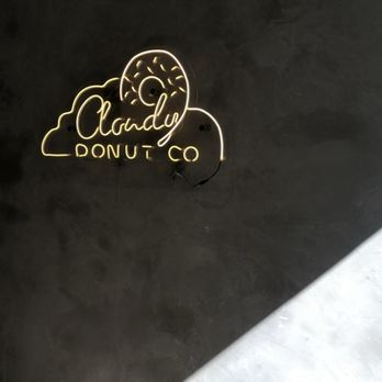 Cloudy Donut - Signage - Donuts Near Me - Brooklyn, New York