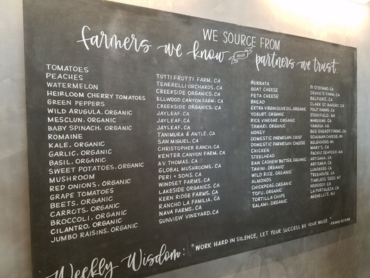 Menu photo 7 sweetgreen Los Angeles, CA Menu photo 7 sweetgreen Los Angeles, CA