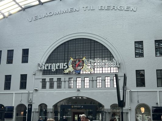 Bergen Station by null