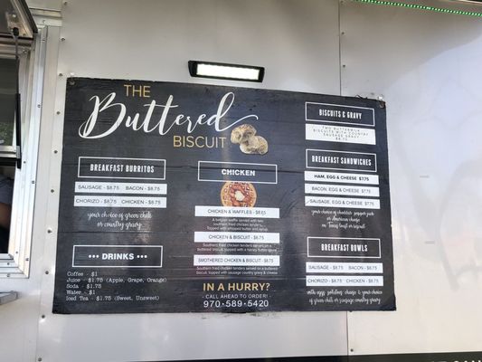 Menu photo 6 Alarado Biscuit Company Grand Junction, CO