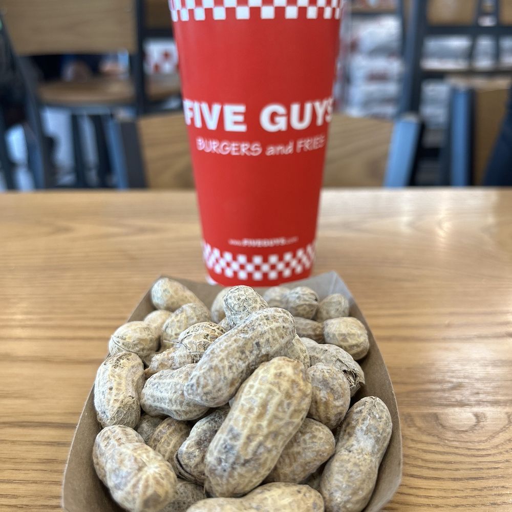 Five Guys - Always love the snacks - Burgers Near Me - Wellington, Florida
