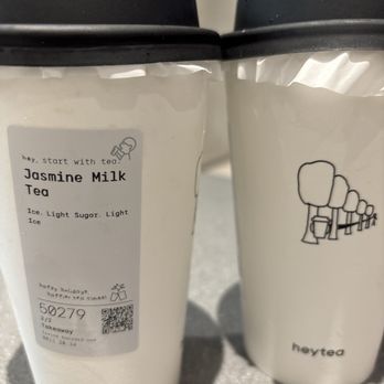 Hey Tea - Bubble Tea Near Me - Irvine, California