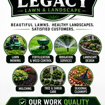 Legacy Lawn & Landscape - Lawn Services Near Me - Mogadore, Ohio Legacy Lawn & Landscape - Lawn Services Near Me - Mogadore, Ohio