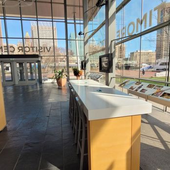 Baltimore Visitor Center - Visitor Centers Near Me - Baltimore, Maryland