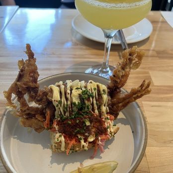 Ba Sa - soft shell crab roll, 11/10 a must try!! - Vietnamese Near Me - Bainbridge Island, Washington
