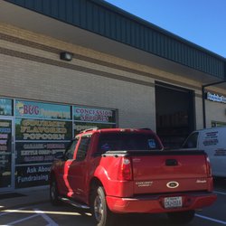 B&G Flavored Popcorn - Exterior. Open to the Public