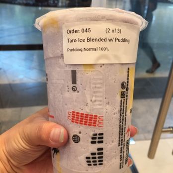 Sharetea - Taro blended with cubes of puddings! $5.75 DELISH! - Bubble Tea Near Me - Santa Clara, California Sharetea - Taro blended with cubes of puddings! $5.75 DELISH! - Bubble Tea Near Me - Santa Clara, California