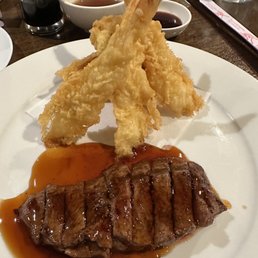 Teriyaki and Tempura Entree Teriyaki and Tempura Entree