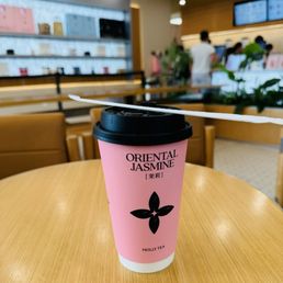 Peach Oolong Milk Tea
