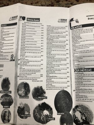 Menu photo 2 Pericos Mexican Restaurant Arlington, TN Menu photo 2 Pericos Mexican Restaurant Arlington, TN