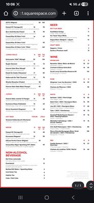 Menu photo 5 DOMODOMO - New York New York, NY Menu photo 5 DOMODOMO - New York New York, NY