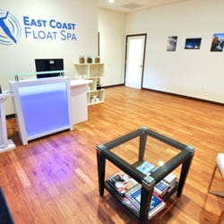 East Coast Float Spa - In our lobby, check out the local artist gallery and our Float Guidebook, which has some of our favorite tips and techniques for Floating!