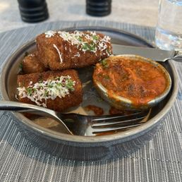 Crispy Polenta