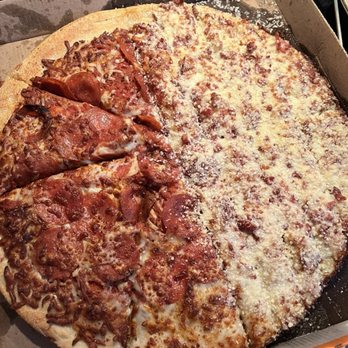 Little Caesars - Pepperoni and Half Slices-N-Stix Bacon - Pizza Near Me - East Longmeadow, Massachusetts Little Caesars - Pepperoni and Half Slices-N-Stix Bacon - Pizza Near Me - East Longmeadow, Massachusetts