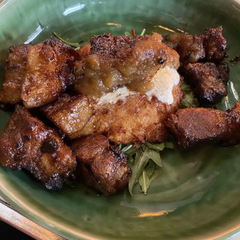 Manuscript - Pork Belly Hash - Cocktail Bars Near Me - Tacoma, Washington