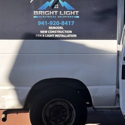 Bright Light Electrical Solutions - Their sign
