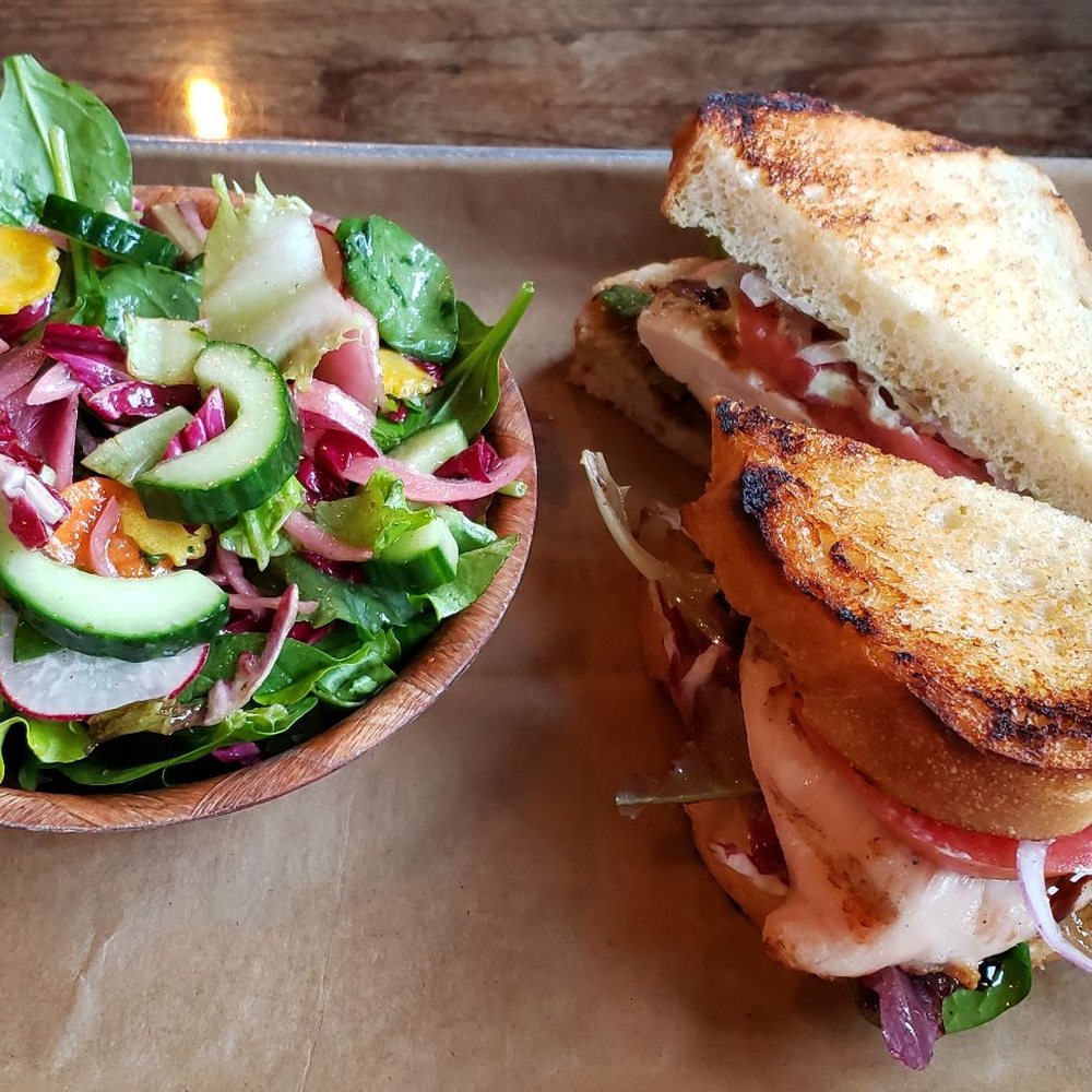 BakeChop - 'The Boulevard' sandwich: aka delicious - Coffee & Tea Near Me - Deland, Florida BakeChop - 'The Boulevard' sandwich: aka delicious - Coffee & Tea Near Me - Deland, Florida