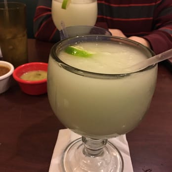 Las Cascadas - Frozen Margarita no salt!! - Mexican Near Me - Spring, Texas Las Cascadas - Frozen Margarita no salt!! - Mexican Near Me - Spring, Texas