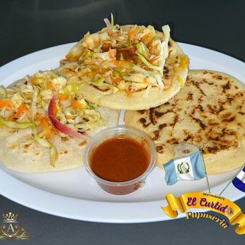 El Curtido - Pupusas - Salvadoran Near Me - Costa Mesa, California