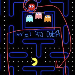 Baskin-Robbins - Drawing I sent to explain to first Baskin Robbins what I wanted.