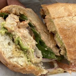 Southwest Chicken Chipotle Sandwich