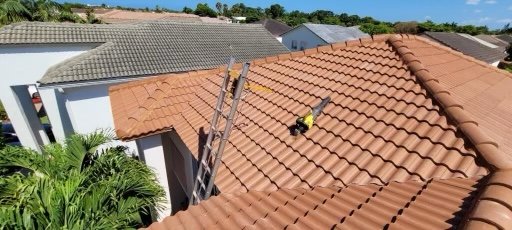 Slide of Evalution Roofing