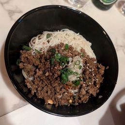 Dandan noodles
