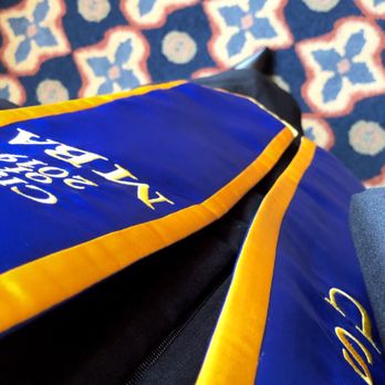Mr Stitch Embroidery - He did a great job with my sash :) - Screen Printing/T-Shirt Printing Near Me - Sherman Oaks, California Mr Stitch Embroidery - He did a great job with my sash :) - Screen Printing/T-Shirt Printing Near Me - Sherman Oaks, California