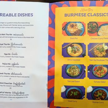 Burmese Bites - Menu (8/2026) - Burmese Near Me - Astoria, New York
