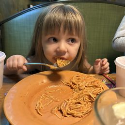 Spaghetti with Rosa sauce Spaghetti with Rosa sauce