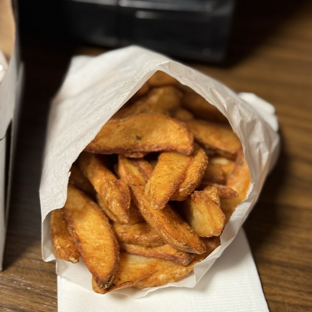 Chicken World - Regular order of potato wedges (massive portion) - Fast Food Near Me - Victoria, British Columbia Chicken World - Regular order of potato wedges (massive portion) - Fast Food Near Me - Victoria, British Columbia