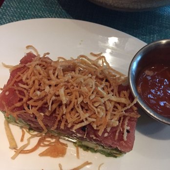 OCEAN2000 - Tuna tartar. Appetizer. $11. - New American Near Me - Fort Lauderdale, Florida