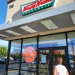 Exterior photo of Krispy Kreme - Palmdale, California Exterior photo of Krispy Kreme - Palmdale, California