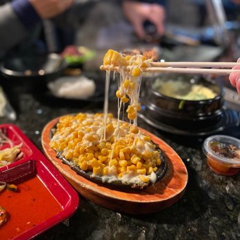 Gogi Time - Cheese Corn | IG @smn.eats - Korean Near Me - Oakland, California