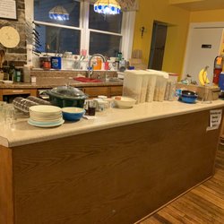 Alderson Hospitality House - Kitchen area