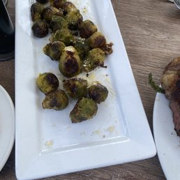 Roasted brussel sprouts