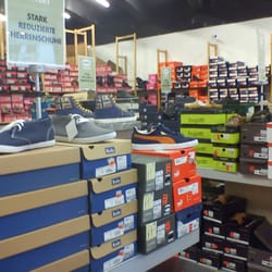 Görtz Outlet Store - Die Angebotsfläche.