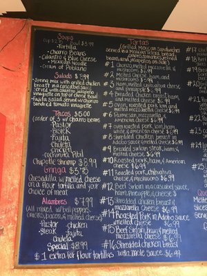 Menu photo 2 Mexico's Deli Houston, TX Menu photo 2 Mexico's Deli Houston, TX