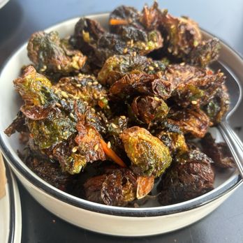 Prohibition - Crispy Brussel sprouts - Cocktail Bars Near Me - Charleston, South Carolina Prohibition - Crispy Brussel sprouts - Cocktail Bars Near Me - Charleston, South Carolina