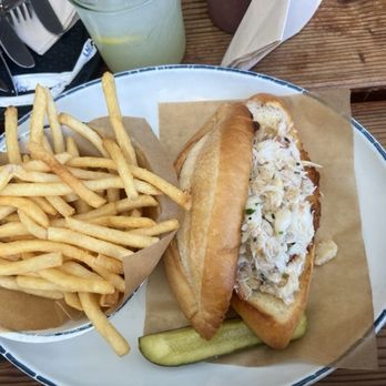 Fish - Dungeness The Crab Roll - Seafood Near Me - Sausalito, California Fish - Dungeness The Crab Roll - Seafood Near Me - Sausalito, California