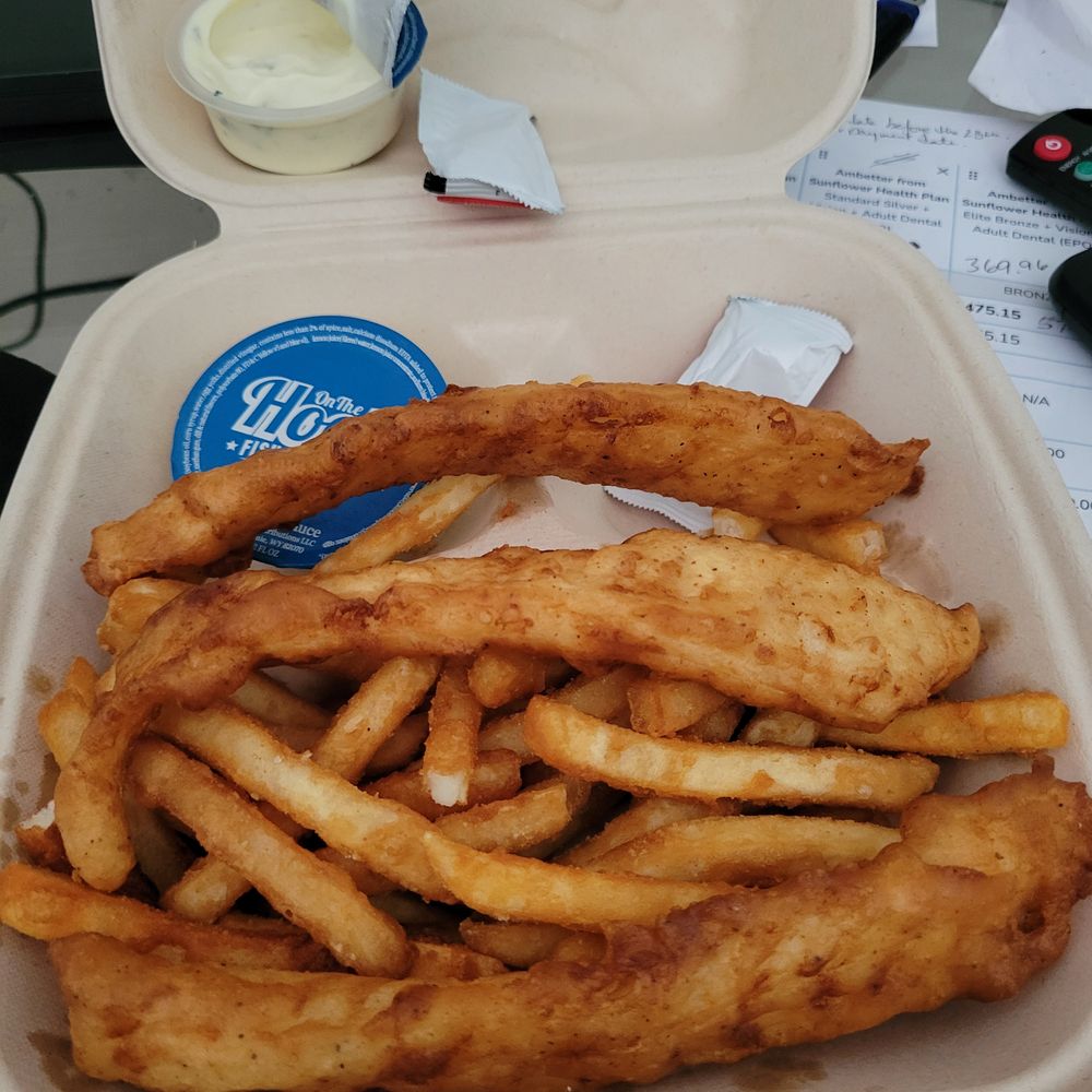 fish and chips fish and chips