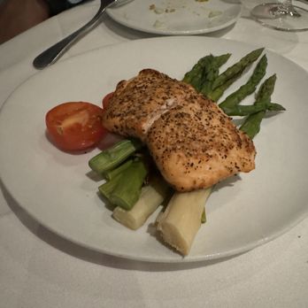 Fleming’s Prime Steakhouse & Wine Bar - Children's Menu - Classically Grilled Salmon - Steakhouses Near Me - Mclean, Virginia Fleming’s Prime Steakhouse & Wine Bar - Children's Menu - Classically Grilled Salmon - Steakhouses Near Me - Mclean, Virginia