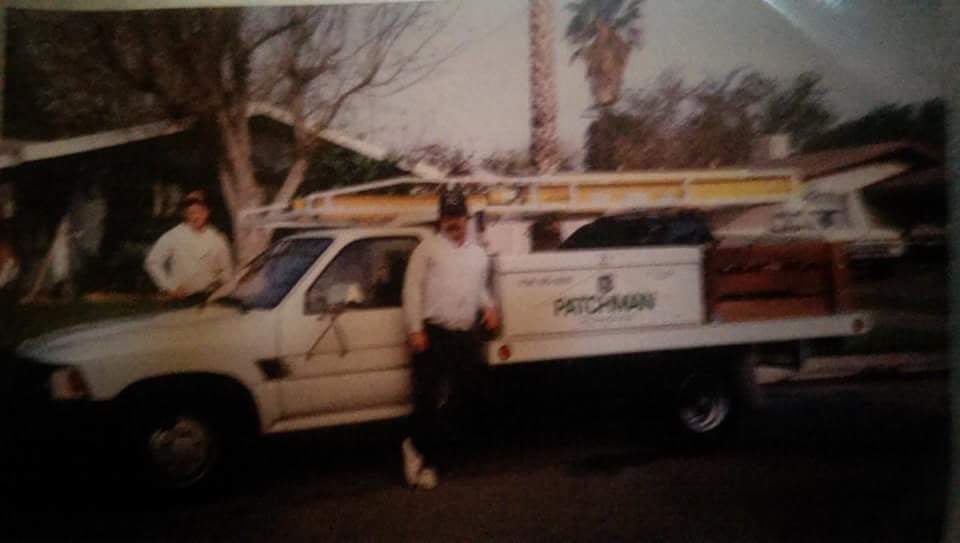 Slide of Patchman Roofing