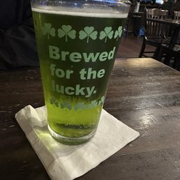 Green Beer Green Beer