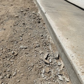Martinez Concrete Constructors - Leftover concrete mess - Masonry/Concrete Near Me - Bakersfield, California