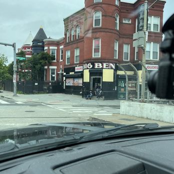 Big Ben Liquor Store - a view from the windshield of a car - Beer, Wine & Spirits Near Me - Washington, DC, District of Columbia Big Ben Liquor Store - a view from the windshield of a car - Beer, Wine & Spirits Near Me - Washington, DC, District of Columbia