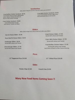 Menu photo 2 The Hive Bar Port Charlotte, FL Menu photo 2 The Hive Bar Port Charlotte, FL