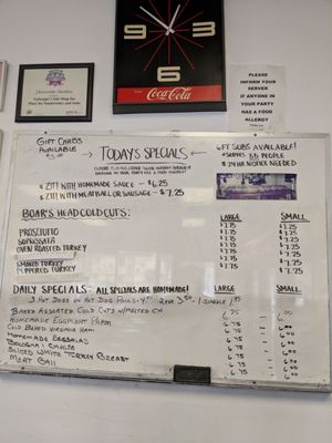 Guiseppe's Sub Shop by null